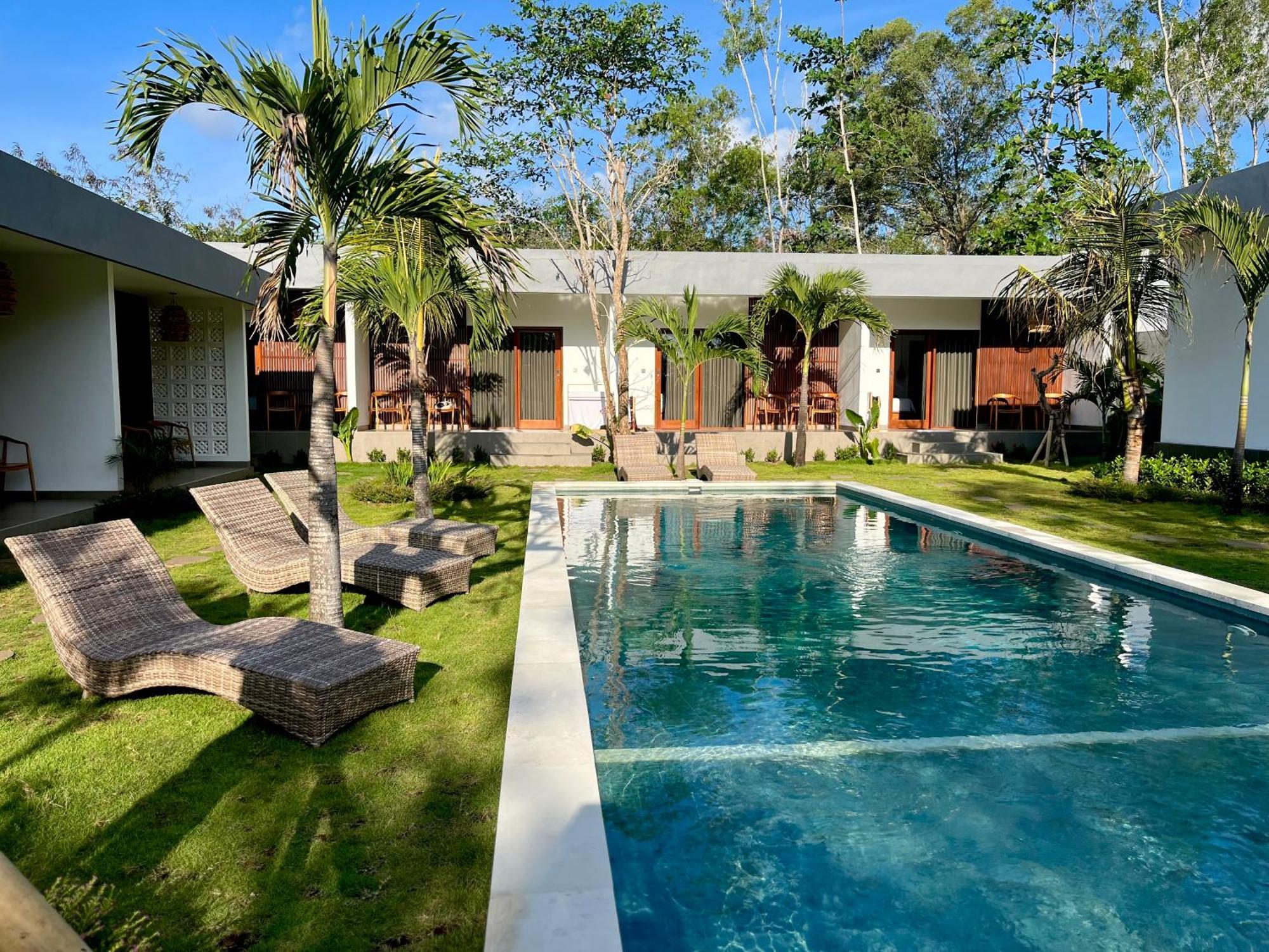 Tropical Almond Villa 乌鲁瓦图 外观 照片